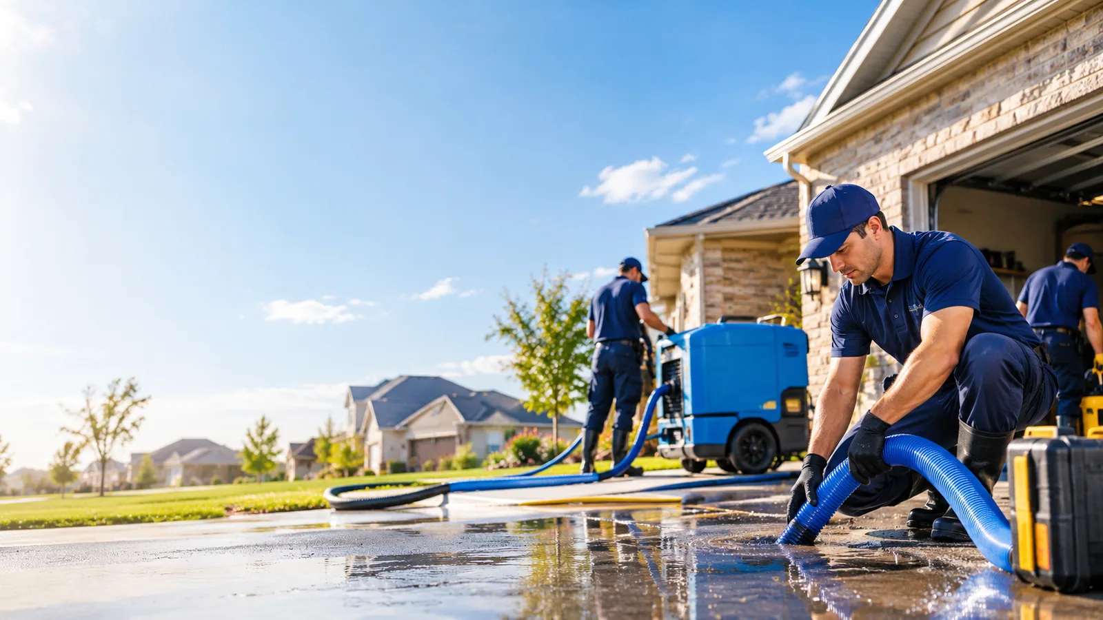 Sewage Backup Cleanup in Manteca, CA near me